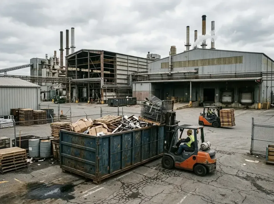 industrial-factory-scrap-conta-003 — frequently asked questions, Cheap Roll-off Dumpster Rentals in Darnestown, MD